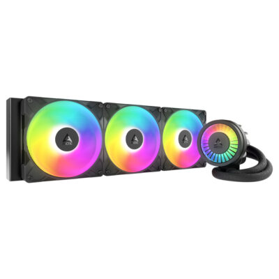Arctic Liquid Freezer III Pro 420mm ARGB AIO Liquid Cooler Black