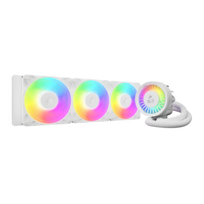 Arctic Liquid Freezer III Pro 360mm ARGB AIO Liquid Cooler White