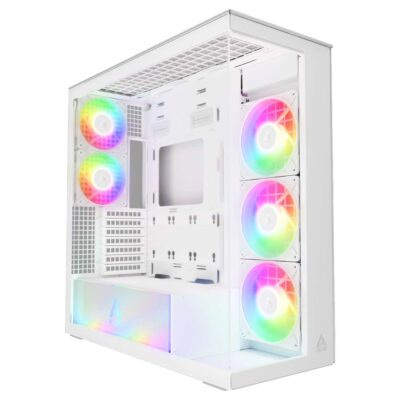 Arctic Xtender ARGB Premium E-ATX Case White