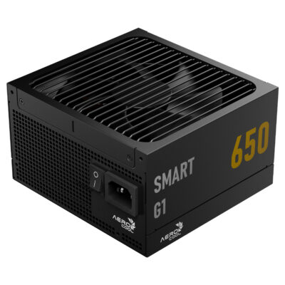 Aerocool Smart G1 Gold ATX 3.1 650W Power Supply