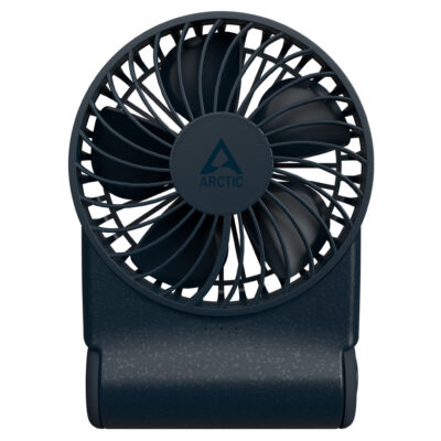 Arctic Summair 2Go Powerful Handheld Fan Dark Blue