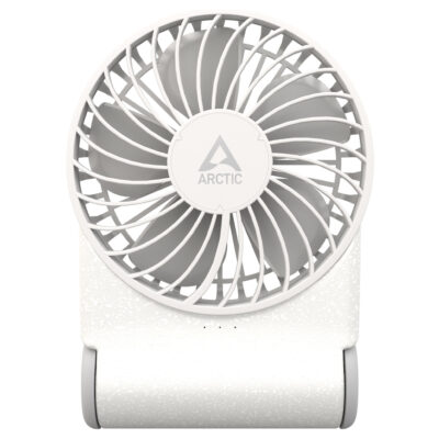 Arctic Summair 2Go Powerful Handheld Fan White