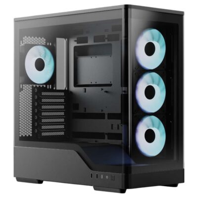 Aerocool P500A Mid Tower Case Black