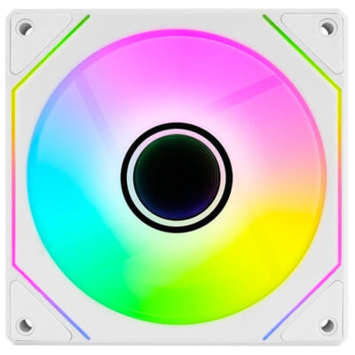 Aerocool Phantom M-3 ARGB 120mm Fan White