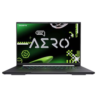 Gigabyte Aero X16 Ryzen 7 RTX 5050 16in 165Hz Laptop Lunar White