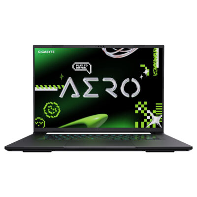 Gigabyte Aero X16 Ryzen 7 RTX 5060 16in 165Hz Laptop Space Grey