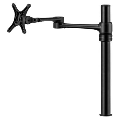 Atdec AF-AT-B 525mm Visidec Single Articulated Arm Black