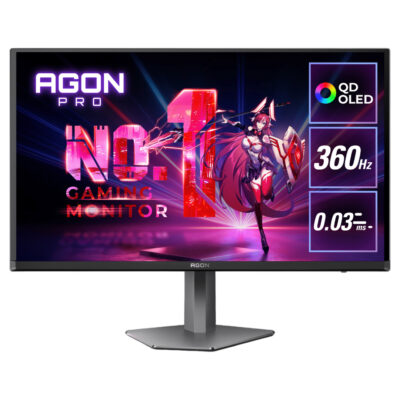 AOC AG276QSD QD-OLED QHD 360Hz Adaptive-Sync HDR 26.5in Monitor