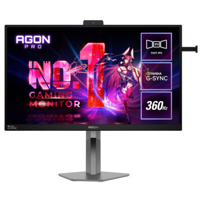 AOC AG276QSG2 QHD 360Hz G-Sync HDR IPS 27in Monitor