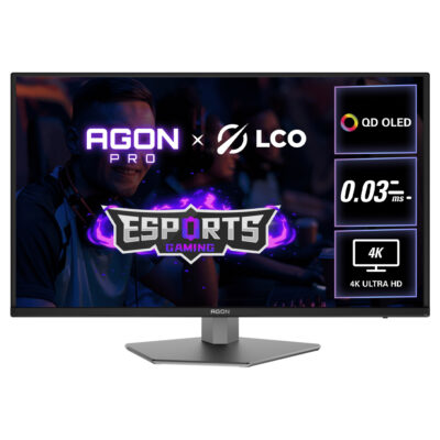 AOC AGON Pro AG326UD 165Hz HDR 31.5in Gaming Monitor