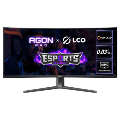 AOC AGON Pro AG346UCD 175Hz HDR OLED Curved 34in Monitor