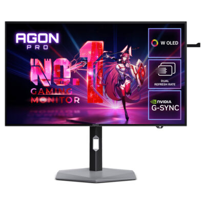 AOC AGON AGP327UZD Dual Mode G-Sync HDR WOLED 31.5in Monitor