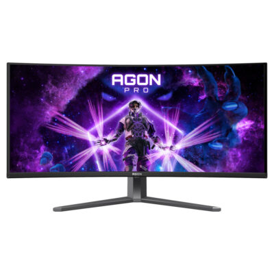 AOC AGON AGP346UCSD WQHD 360Hz HDR OLED Curved 34in Monitor