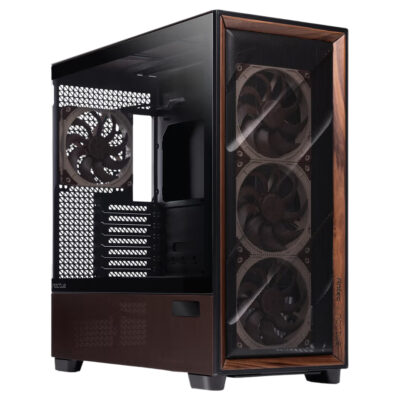 Antec Flux Pro TG Full Tower Case Noctua Edition