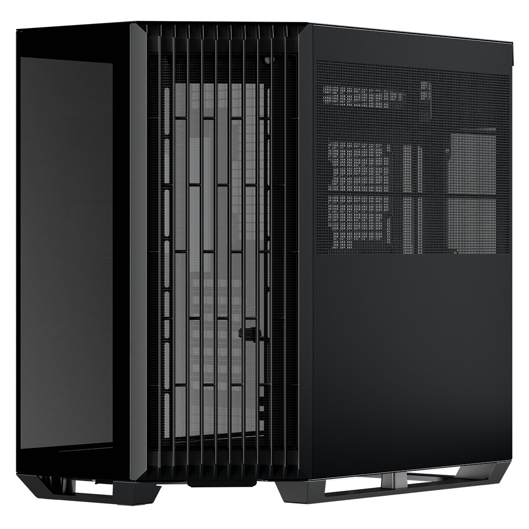APNX V1 Mid Tower Case Black