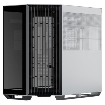 APNX V1 Mid Tower Case Black and White