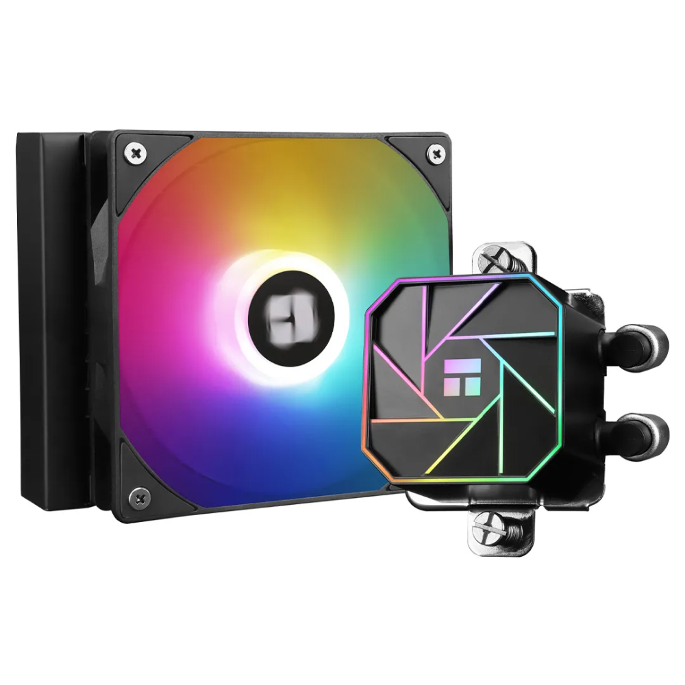 Thermalright Aqua Elite V3 ARGB 120mm AIO CPU Cooler Black
