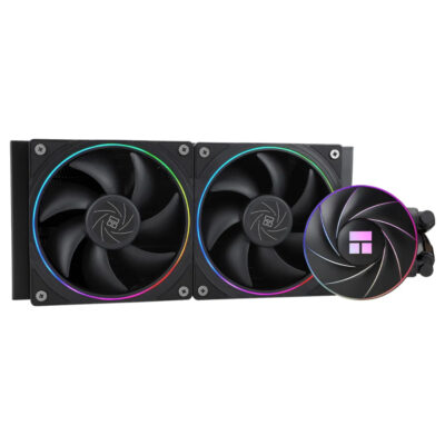 Thermalright Aqua Elite V2 ARGB 240mm AIO CPU Cooler Black