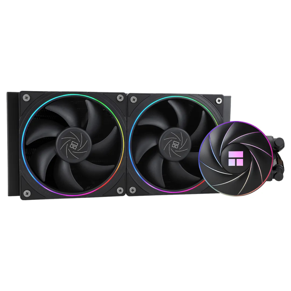 Thermalright Aqua Elite V2 ARGB 240mm AIO CPU Cooler Black