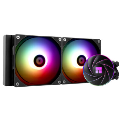 Thermalright Aqua Elite ARGB 240mm AIO CPU Cooler Black