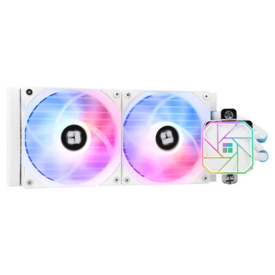 Thermalright Aqua Elite V3 ARGB 240mm AIO CPU Cooler White