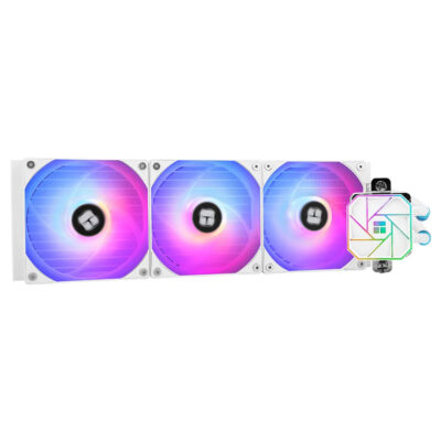 Thermalright Aqua Elite V3 ARGB 360mm AIO CPU Cooler White