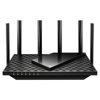 TP-Link Archer AXE75 AXE5400 Tri-Band Gigabit Wi-Fi 6E Router