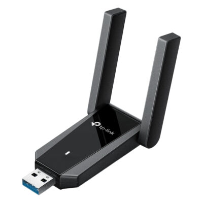 TP-Link Archer T5U Plus AC1300 Dual Antennas High Gain Wireless USB Adapter