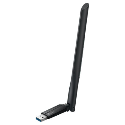 TP-Link Archer TBE400U Plus BE6500 Tri Band WiFi 7 High Gain Wireless USB Adapter