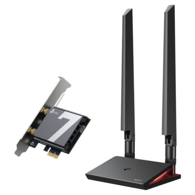 TP-Link Archer TBE550E BE9300 WiFi 7 Bluetooth 5.4 PCIe Adapter