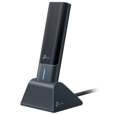 TP-Link Archer TXE50UH AXE3000 WiFi 6E High Gain Wireless USB Adapter