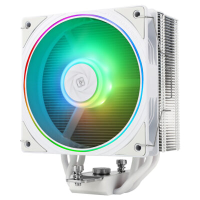 Thermalright Assassin Spirit 120 EVO ARGB CPU Air Cooler White