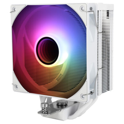 Thermalright Assassin Spirit 120 Vision CPU Air Cooler White