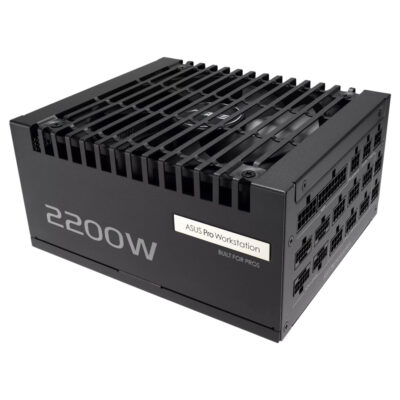 ASUS Pro WS 2200W Platinum ATX 3.1 Power Supply