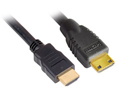 Astrotek HDMI Mini to HDMI v1.4 Cable 1.8m
