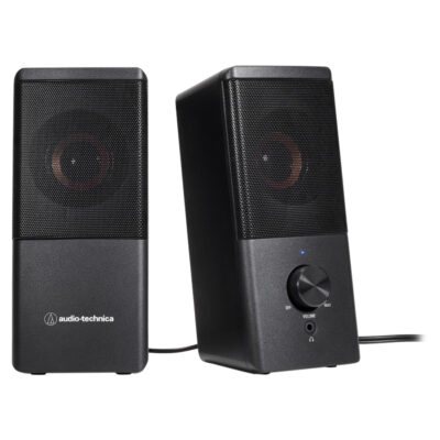 Audio Technica AT-SP95 Active Stereo Speakers