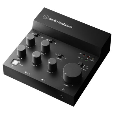 Audio-Technica USB Audio Mixer for Live Streaming
