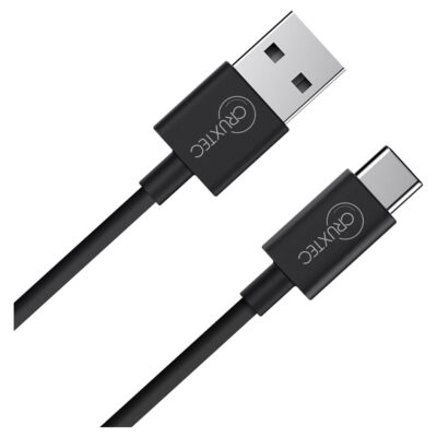 Cruxtec USB-A to USB-C for Syncing & Charging Cable 2m