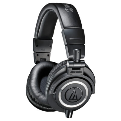 Audio-Technica M50X Professional Studio Headphones Black