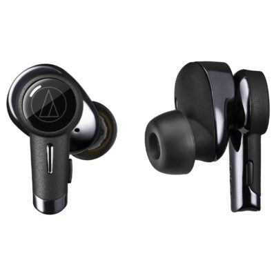 Audio-Technica ATH-TWX9MK2 Premium Wireless Earbuds Black