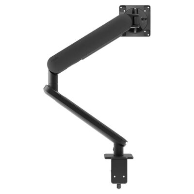 Atdec AW-ORA10-F-B Ergonomic Single Monitor Arm Black