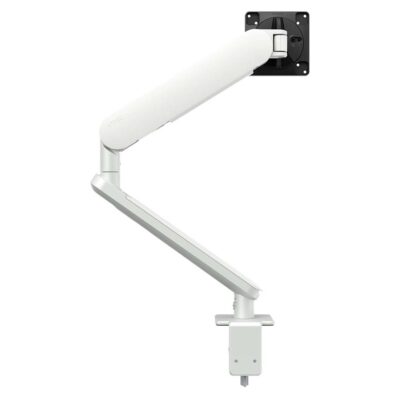 Atdec AW-ORA10-F-W Ergonomic Single Monitor Arm White