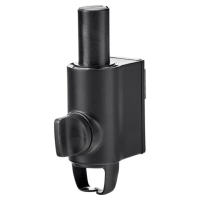 Atdec AWM-LC-B Post Channel Clamp Black