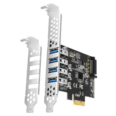 Axagon 4x USB USB 3.2 Gen1 PCI-E Card