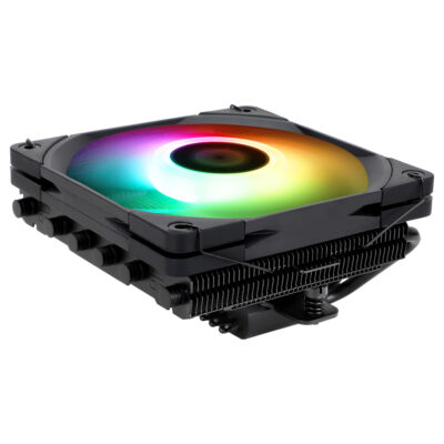 Thermalright AXP120 X67 Low Profile ARGB CPU Air Cooler Black