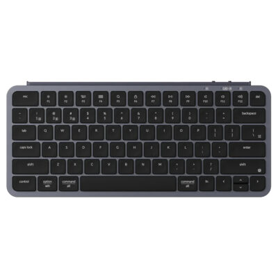 Keychron B1 Pro Ultra-Slim Wireless Keyboard Space Grey