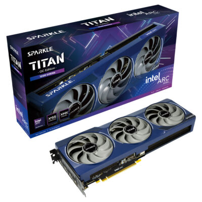 Sparkle Intel Arc B580 Battlemage Titan OC 12GB