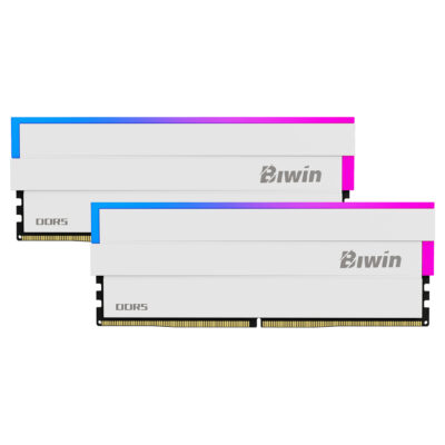 Biwin Black Opal DW100 32GB (2x16GB) 6000Mhz CL30 DDR5 White