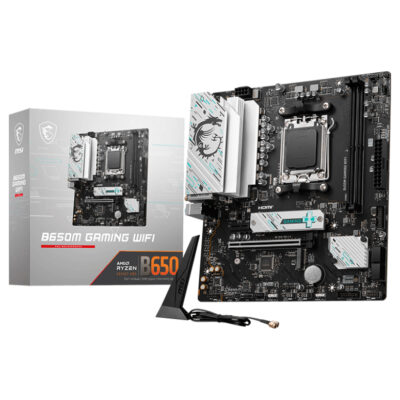 MSI B650M Gaming WiFi Motherboard