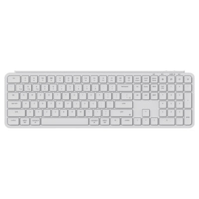 Keychron B6 Pro Ultra-Slim Wireless Keyboard Ivory White